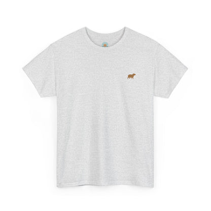 Chilling in Progress Capybara T-Shirt-  Warning: May cause spontaneous relaxation!