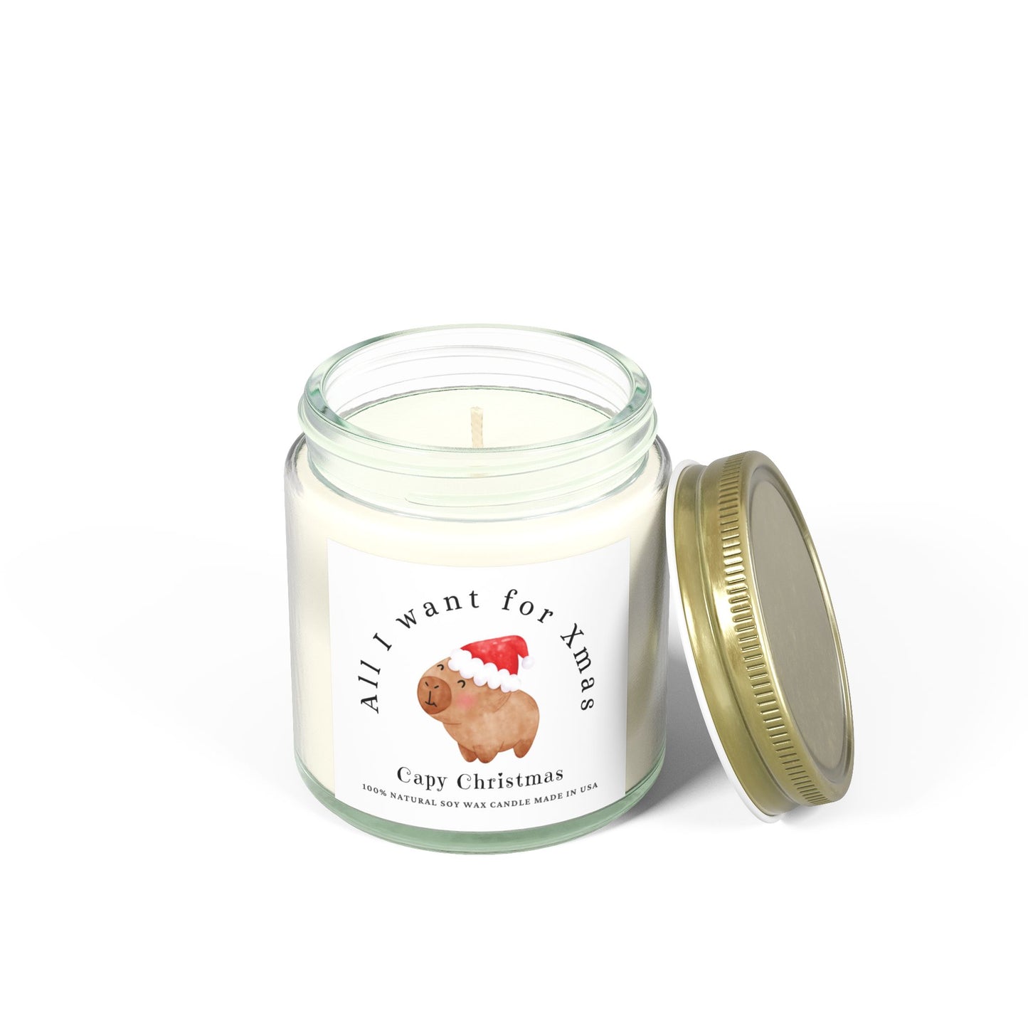 All I want to Xmas Capy Christmas Scented Candle