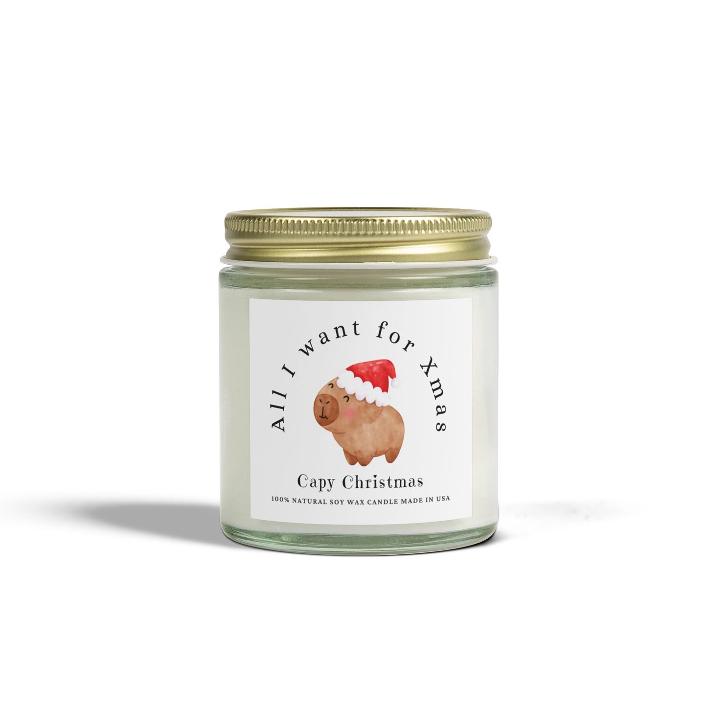 All I want to Xmas Capy Christmas Scented Candle