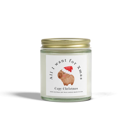 All I want to Xmas Capy Christmas Scented Candle