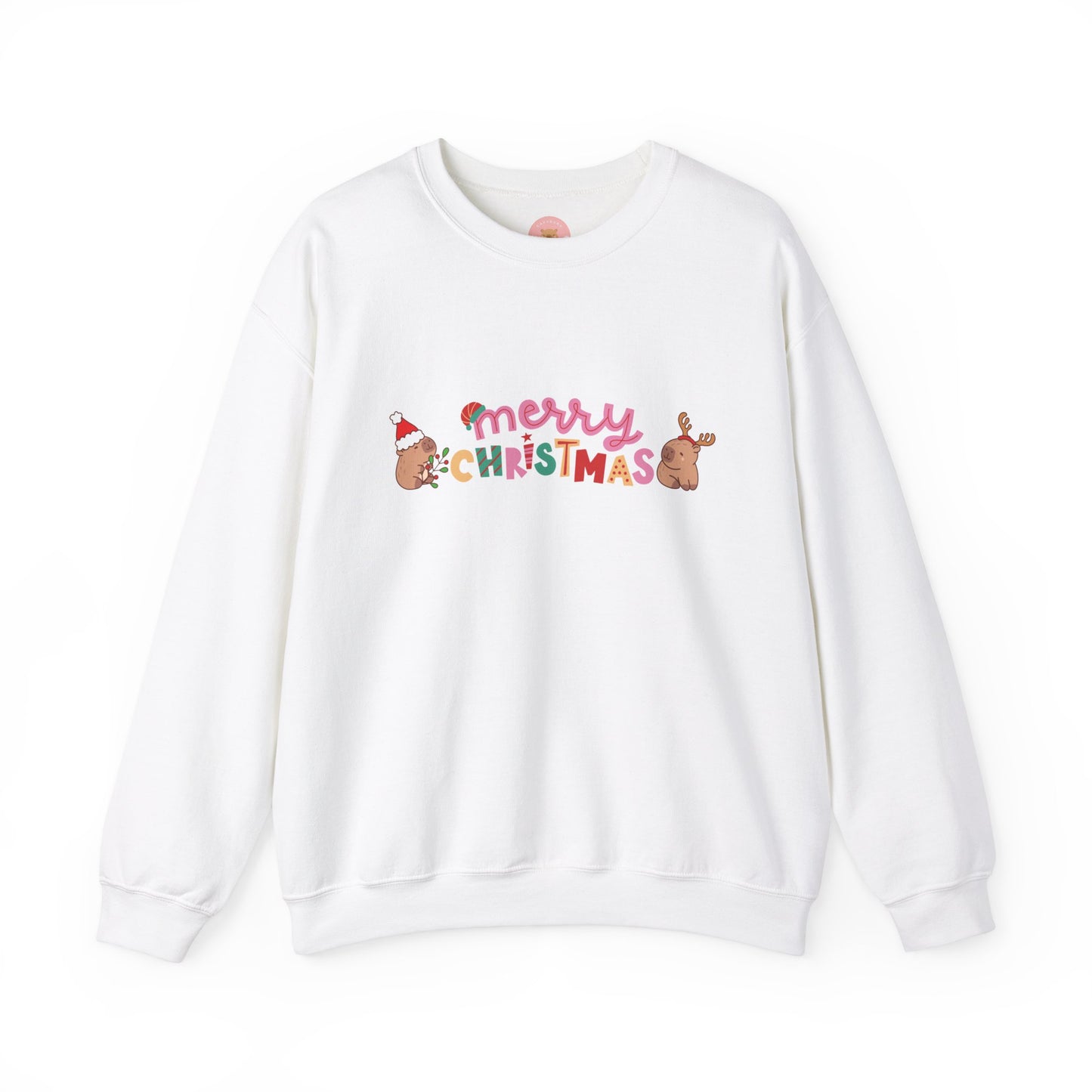 Merry Christmas Capybara Sweatshirt
