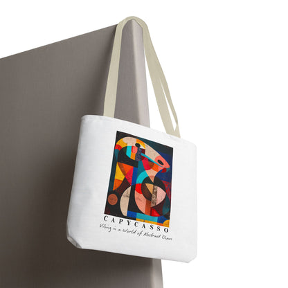 CAPYCASSO III Tote Bag