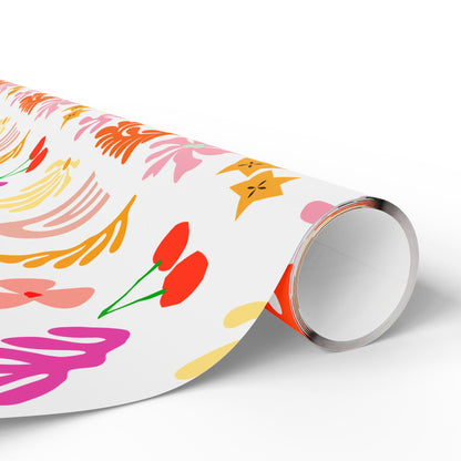 Matisse Inspired Painting with Capybara Gift Wrapping Paper