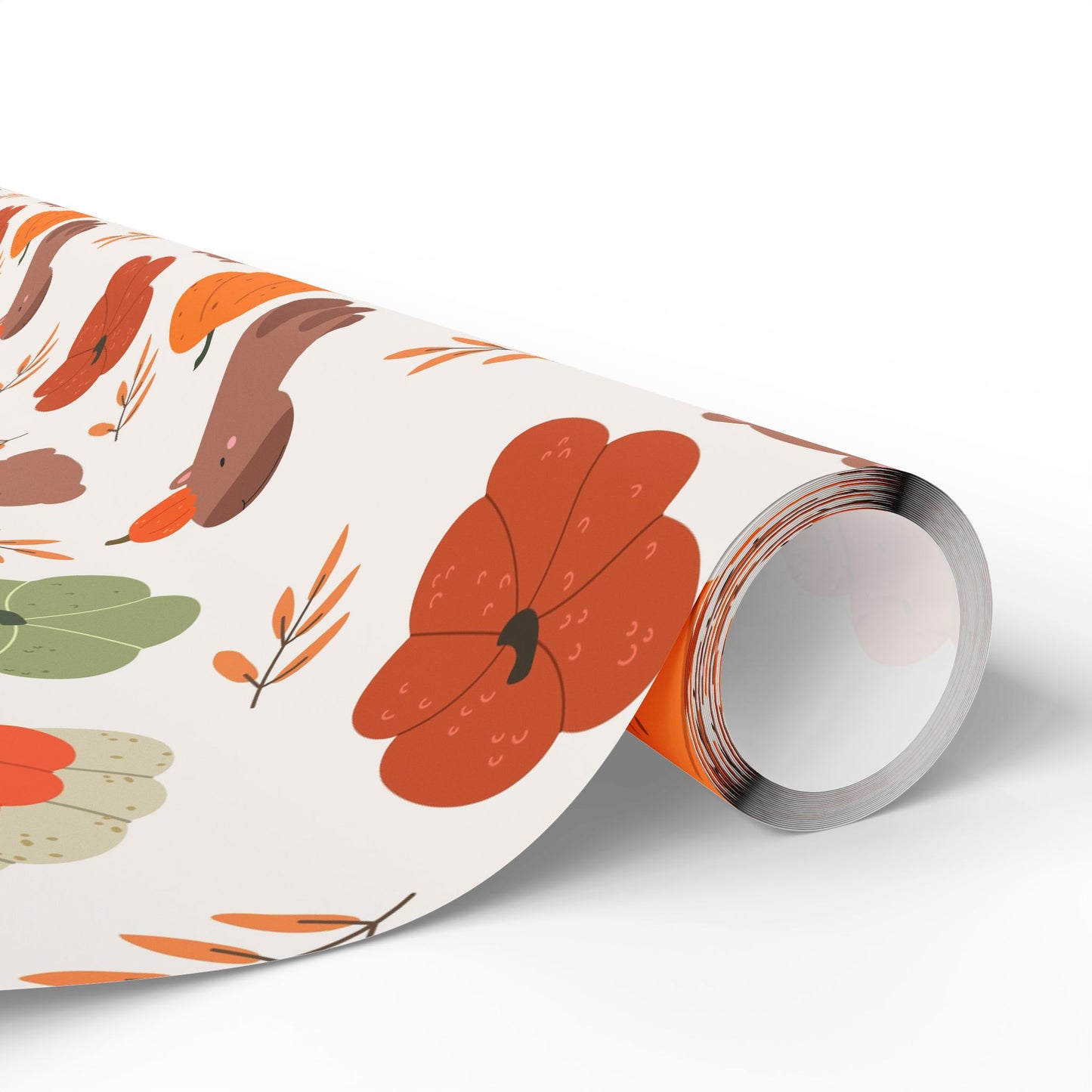 Capybara Pumpkin Wrapping Paper, Spooky Season Wrap, Cute Halloween Gift Wrap for Capybara Lovers, Fall Decorating, Party Supplies, Trick or Treat