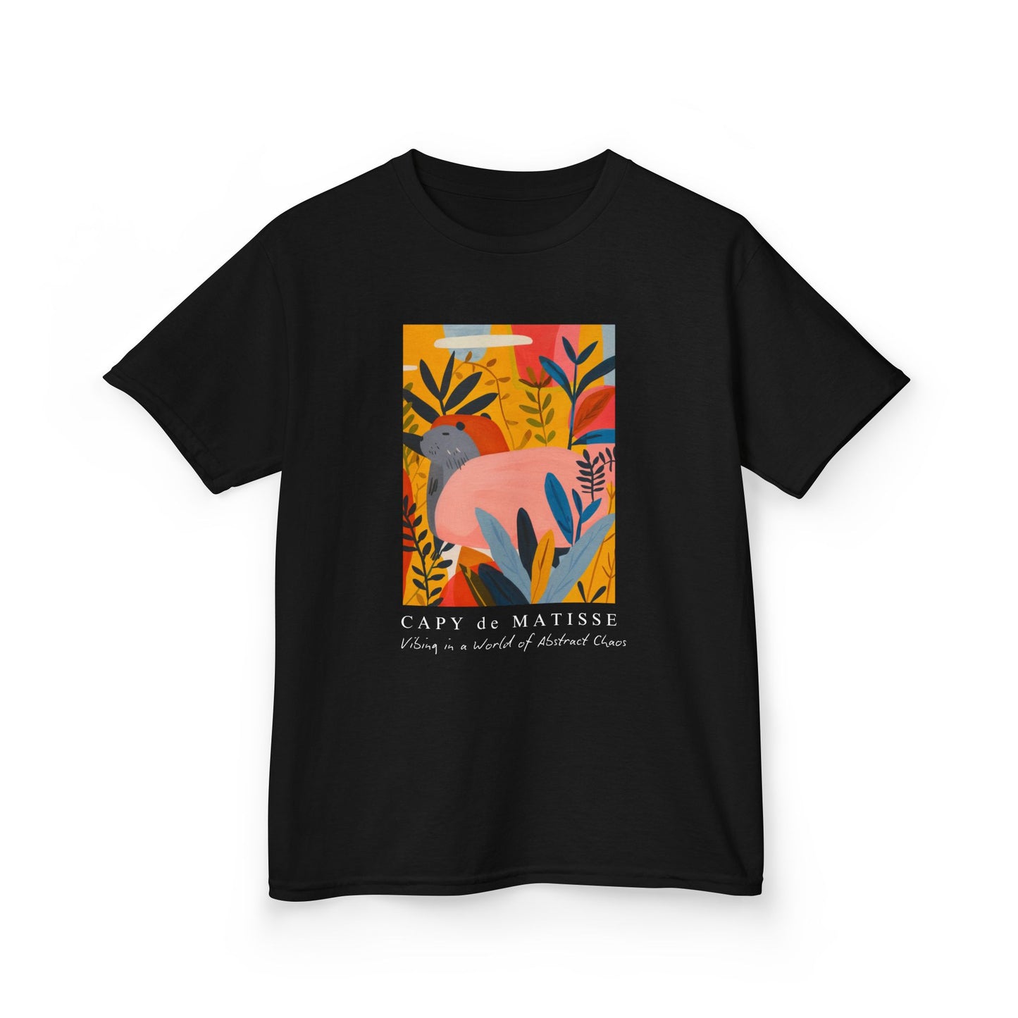 CAPY de MATISSE II Capybara Kid T-shirt (Family matching outfit)