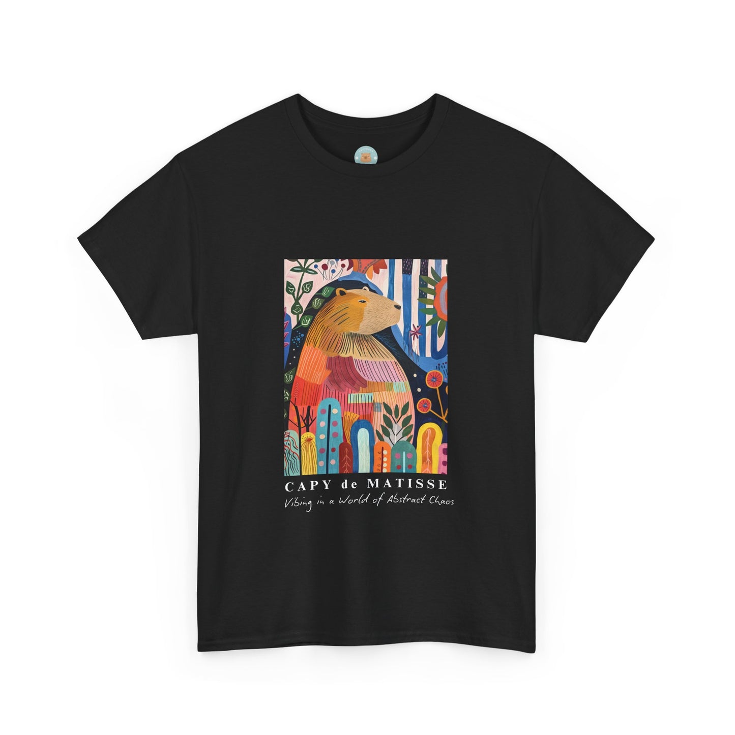 CAPY de MATISSE Capybara T-shirt
