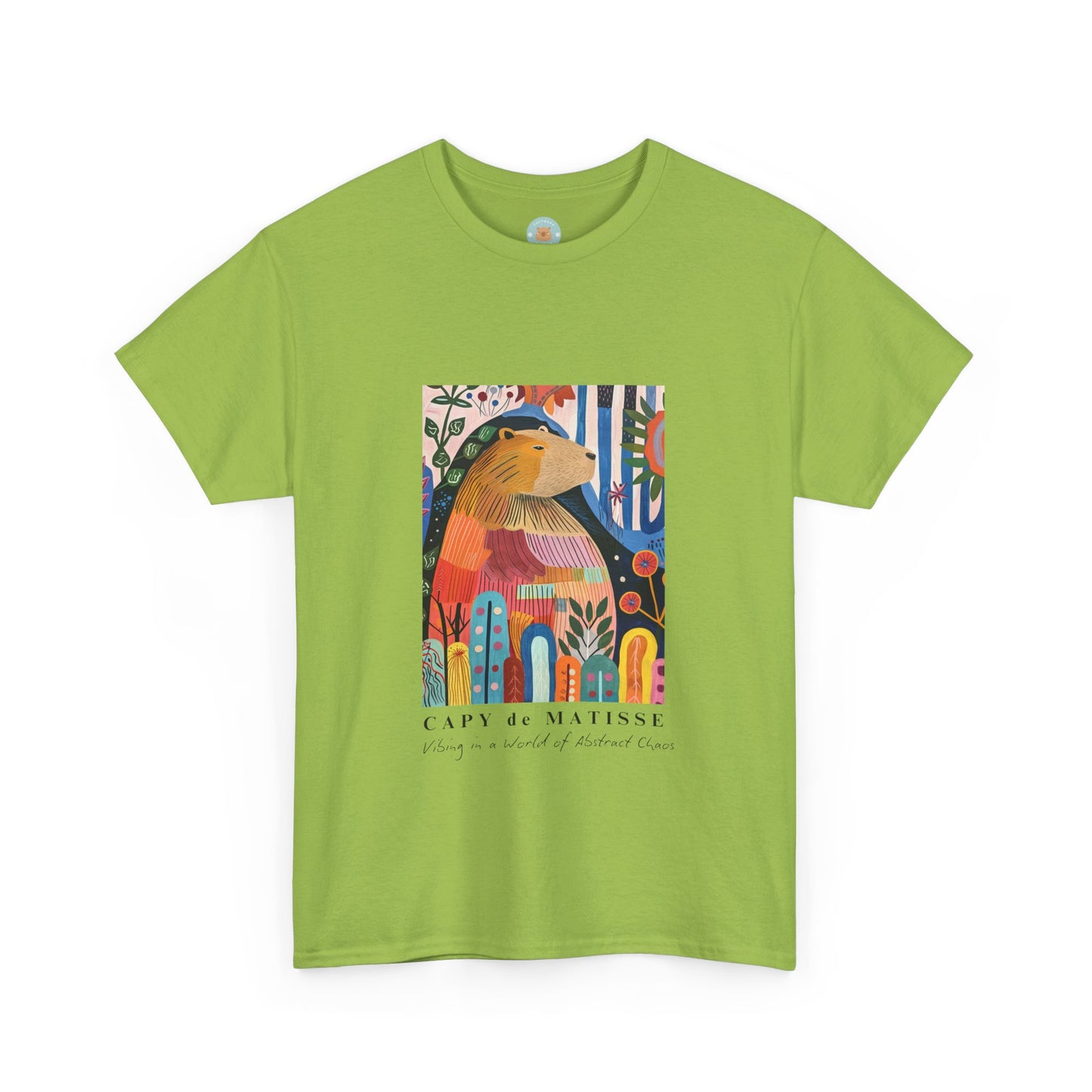 CAPY de MATISSE Capybara T-shirt