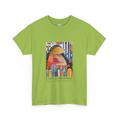 CAPY de MATISSE Capybara T-shirt