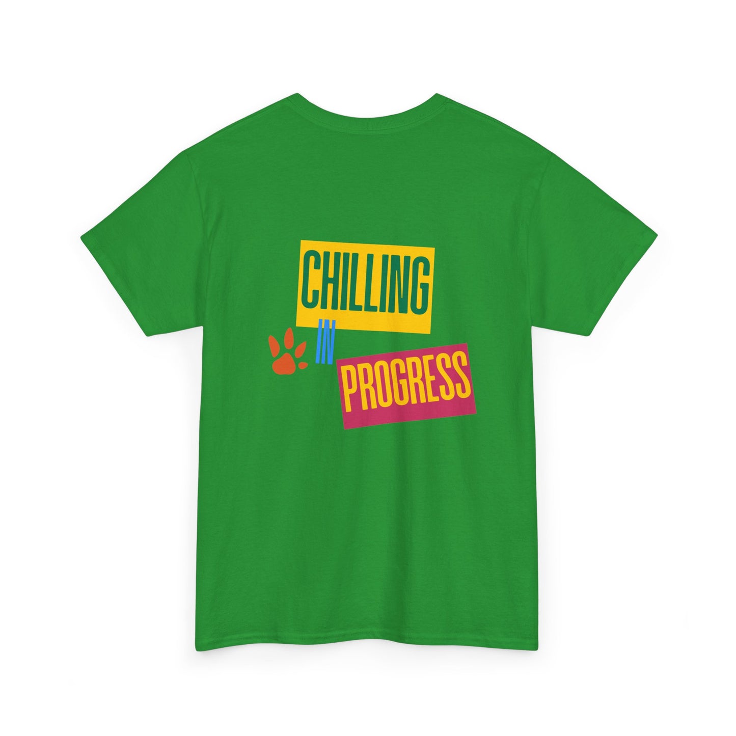 Chilling in Progress Capybara T-Shirt-  Warning: May cause spontaneous relaxation!