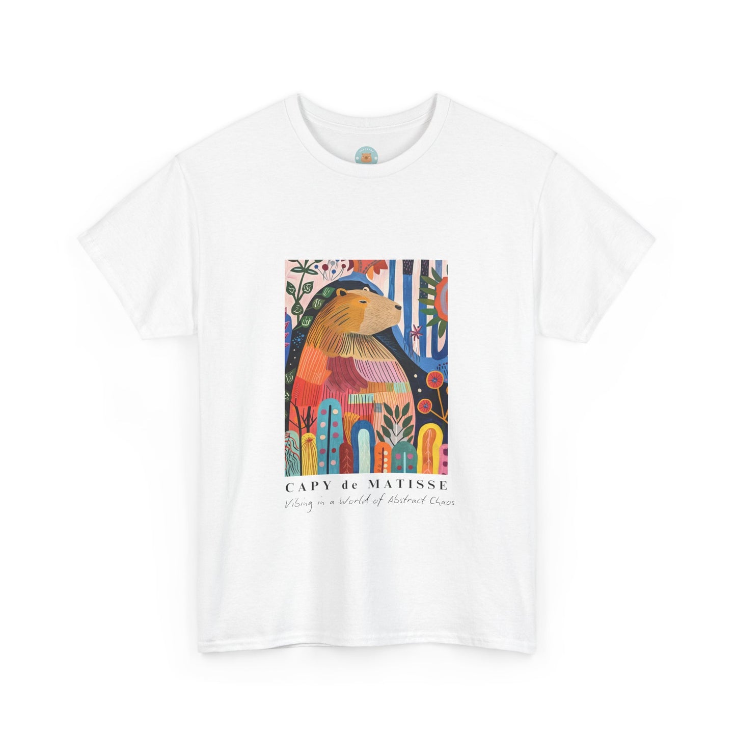 CAPY de MATISSE Capybara T-shirt