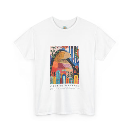 CAPY de MATISSE Capybara T-shirt