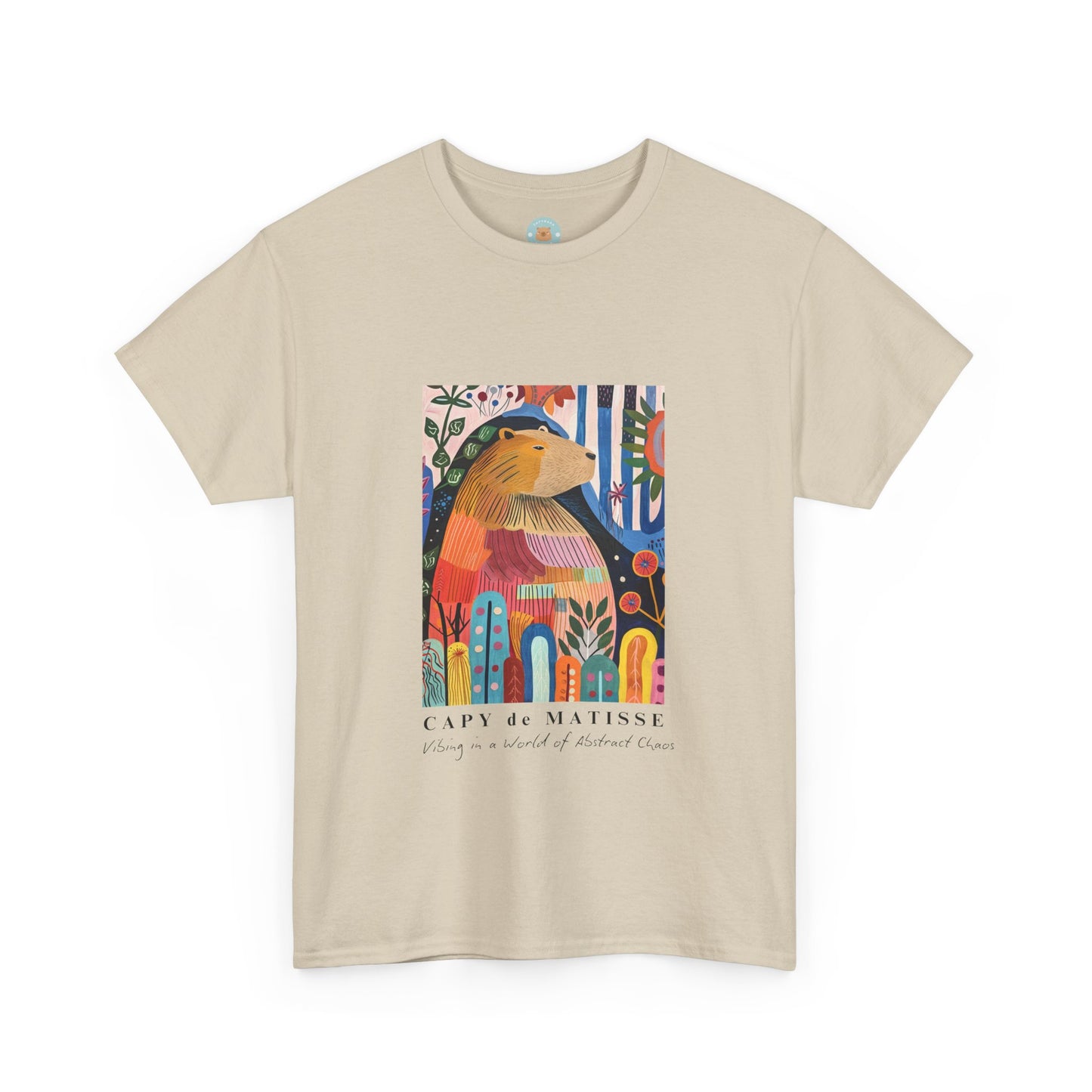 CAPY de MATISSE Capybara T-shirt