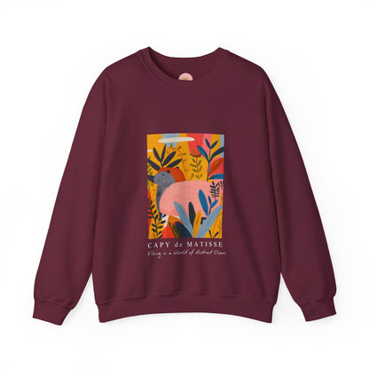 CAPY de MATISSE II- Capybara Sweatshirt