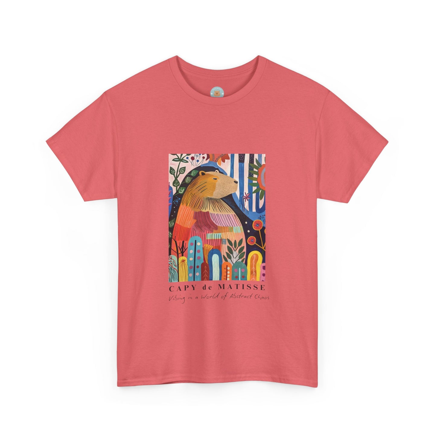 CAPY de MATISSE Capybara T-shirt