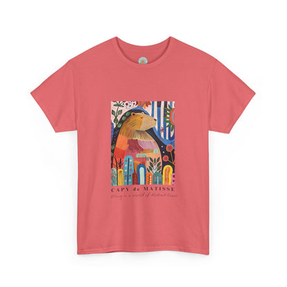 CAPY de MATISSE Capybara T-shirt