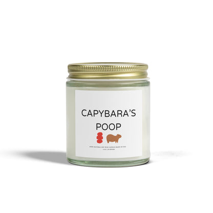 Funny Candle Gift Capybara's Poop (9 Scents)