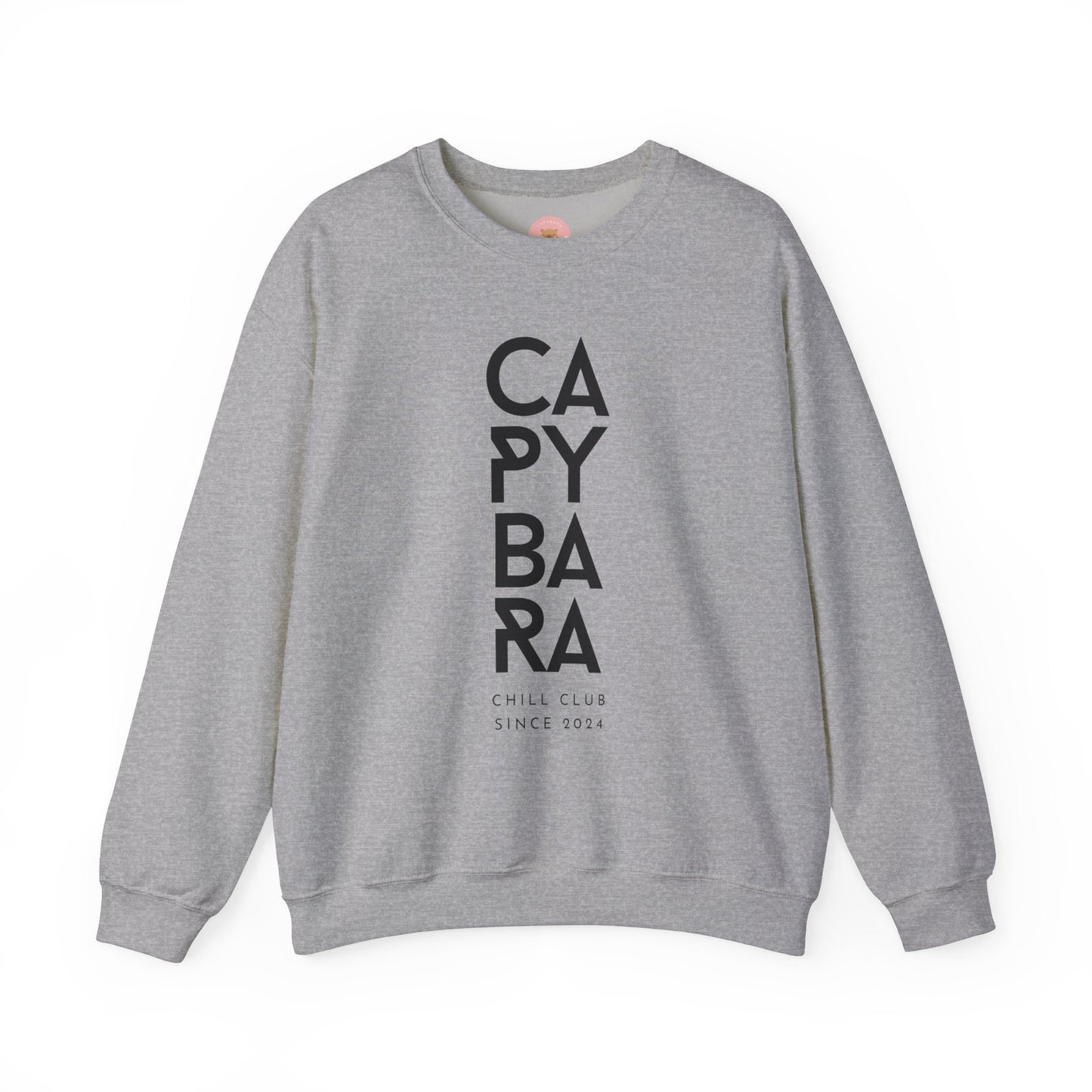 CAPYBARA Chill Club Sweatshirt