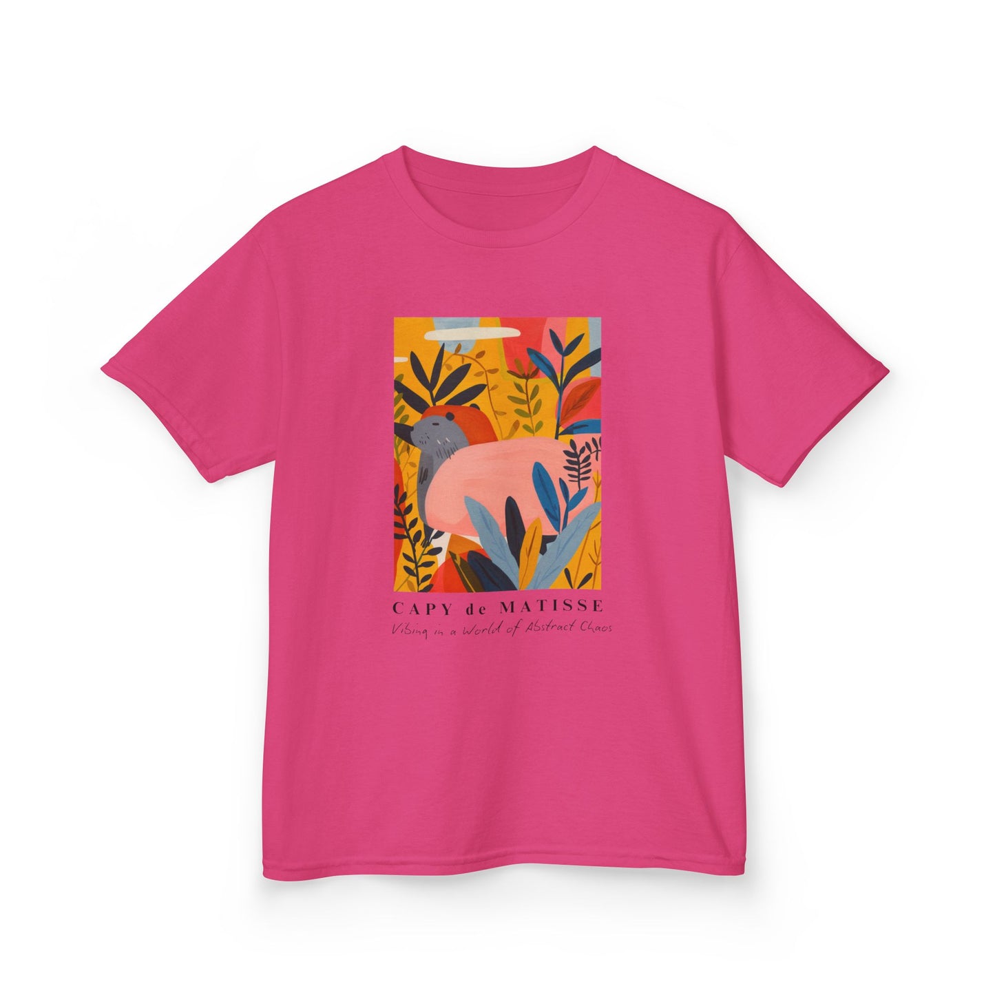 CAPY de MATISSE II Capybara Kid T-shirt (Family matching outfit)