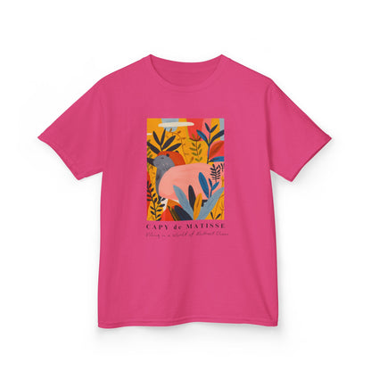 CAPY de MATISSE II Capybara Kid T-shirt (Family matching outfit)