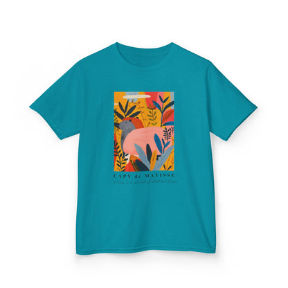 CAPY de MATISSE II Capybara Kid T-shirt (Family matching outfit)