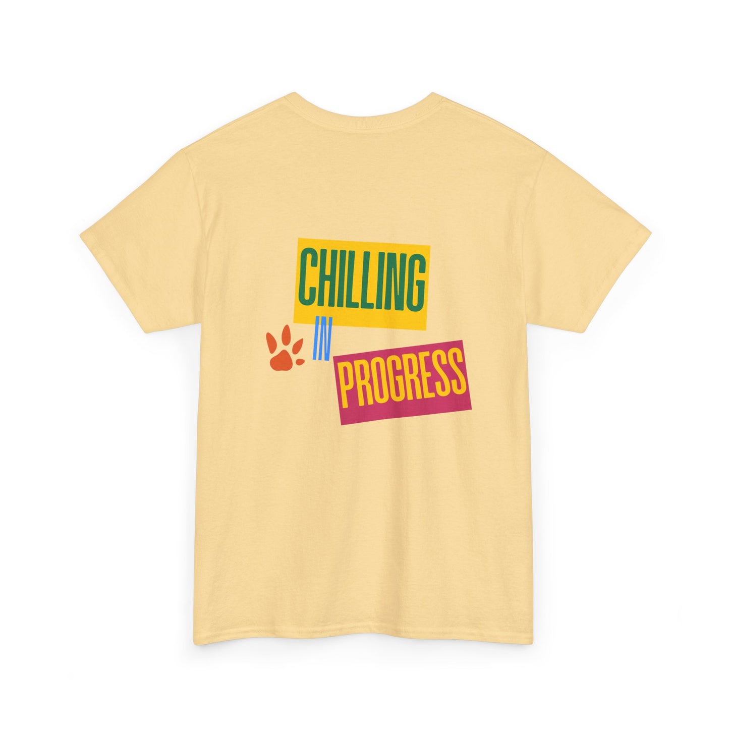 Chilling in Progress Capybara T-Shirt-  Warning: May cause spontaneous relaxation!
