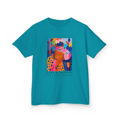 CAPY de MATISSE III Capybara Kid T-shirt (Family matching outfit)