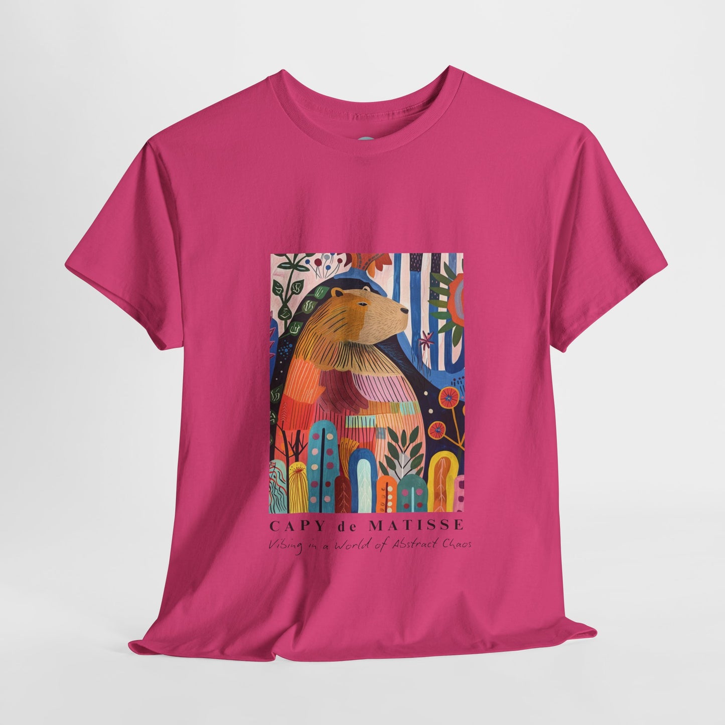 CAPY de MATISSE Capybara T-shirt