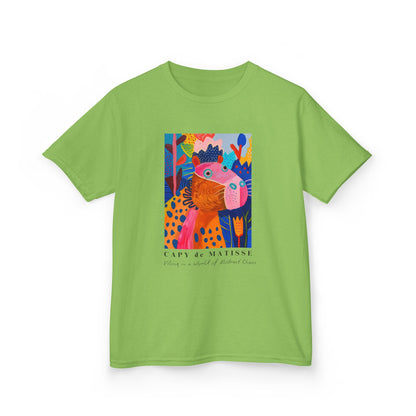 CAPY de MATISSE III Capybara Kid T-shirt (Family matching outfit)