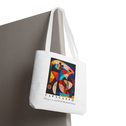 CAPYCASSO III Tote Bag