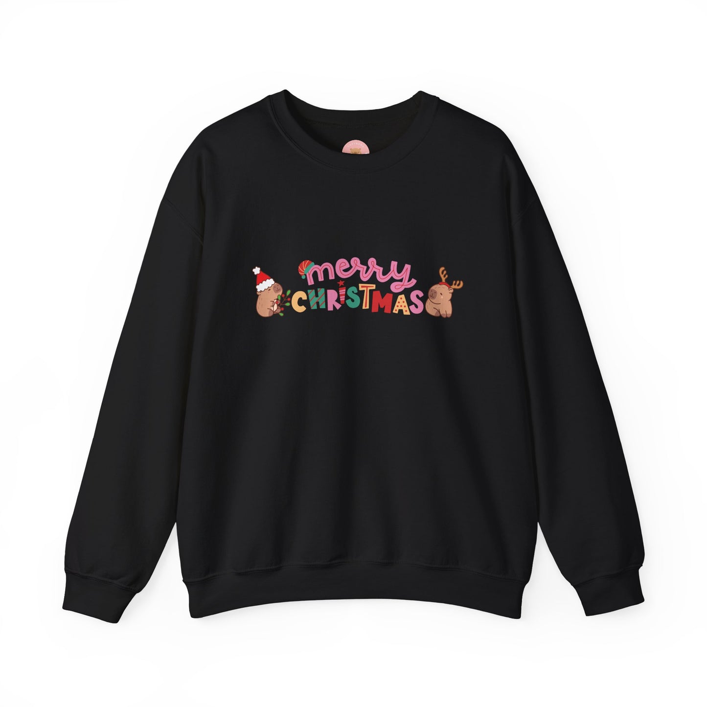 Merry Christmas Capybara Sweatshirt