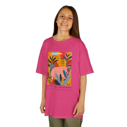 CAPY de MATISSE II Capybara Kid T-shirt (Family matching outfit)