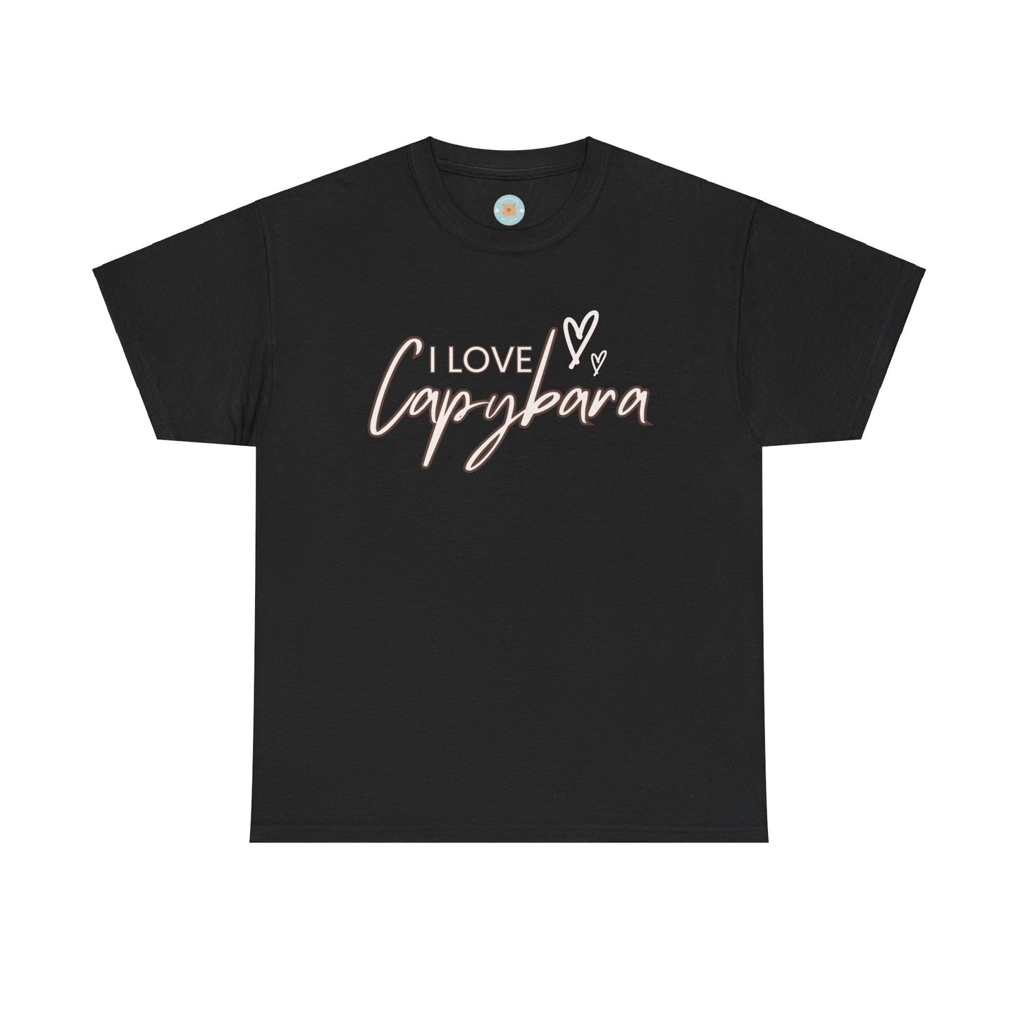 I love capybara - Unisex T-Shirt