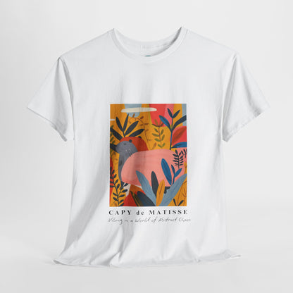 CAPY de MATISSE II Capybara T-shirt