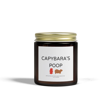 Funny Candle Gift Capybara's Poop (9 Scents)