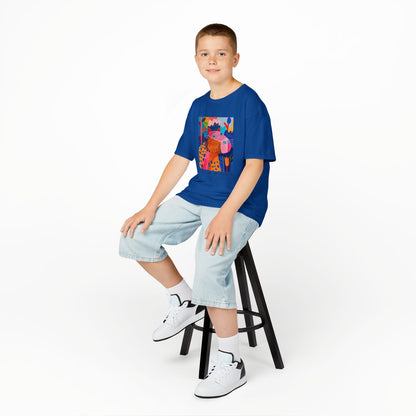 CAPY de MATISSE III Capybara Kid T-shirt (Family matching outfit)