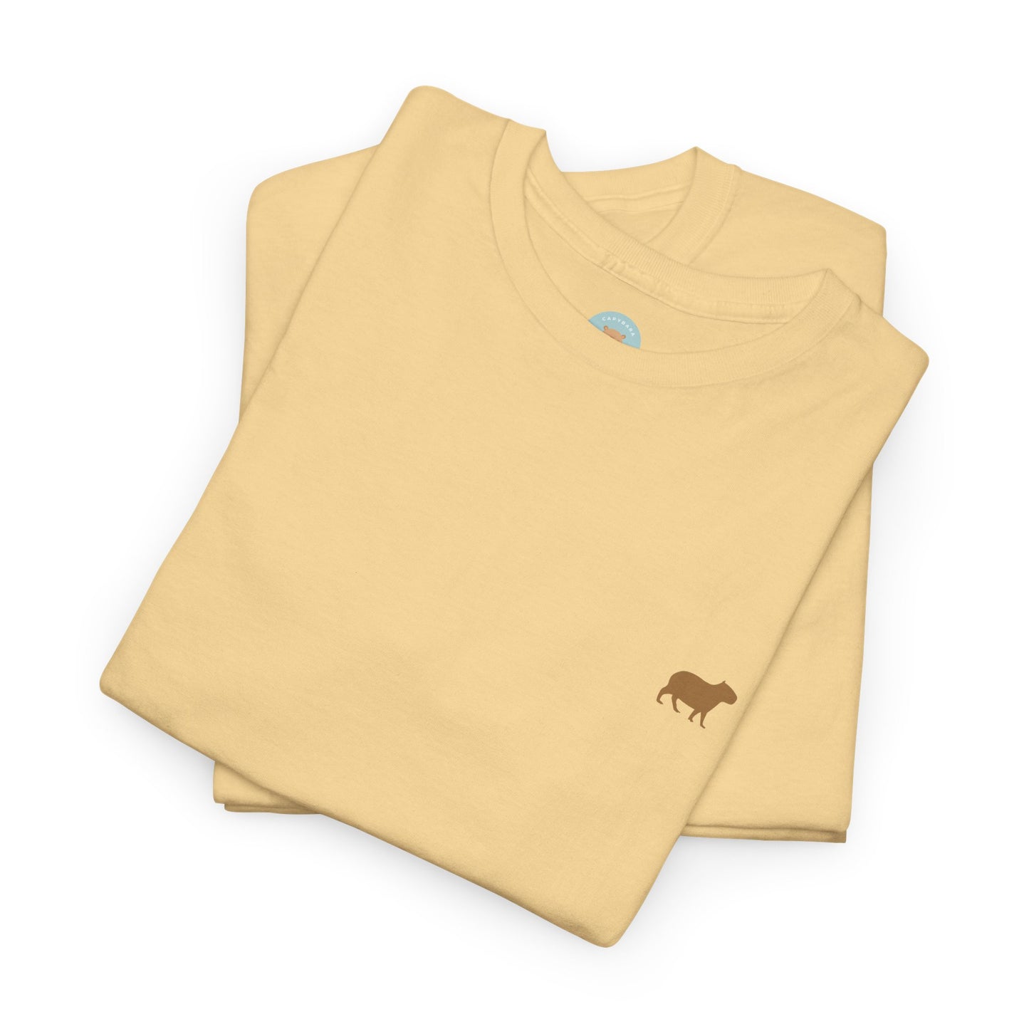 Chilling in Progress Capybara T-Shirt-  Warning: May cause spontaneous relaxation!