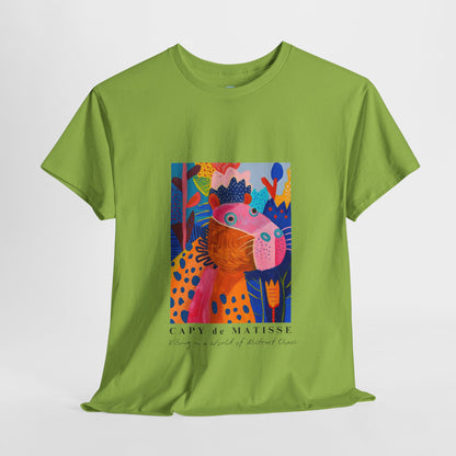 CAPY de MATISSE III Capybara T-shirt