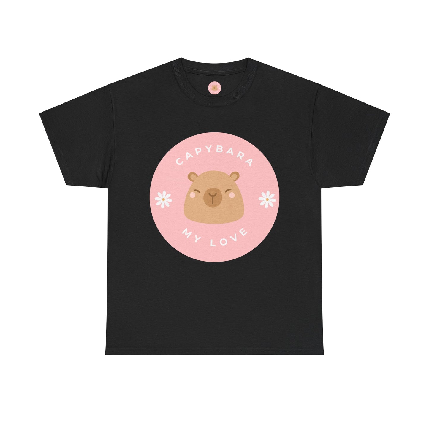 Capybara My Love - T-Shirt (Pink)