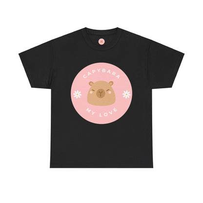 Capybara My Love - T-Shirt (Pink)