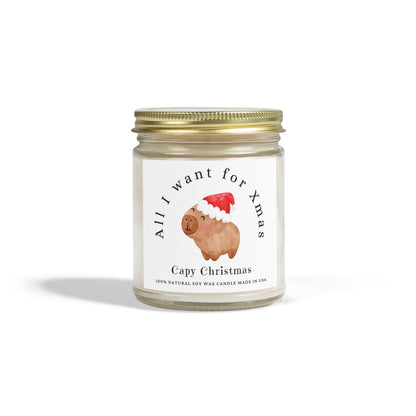 All I want to Xmas Capy Christmas Scented Candle