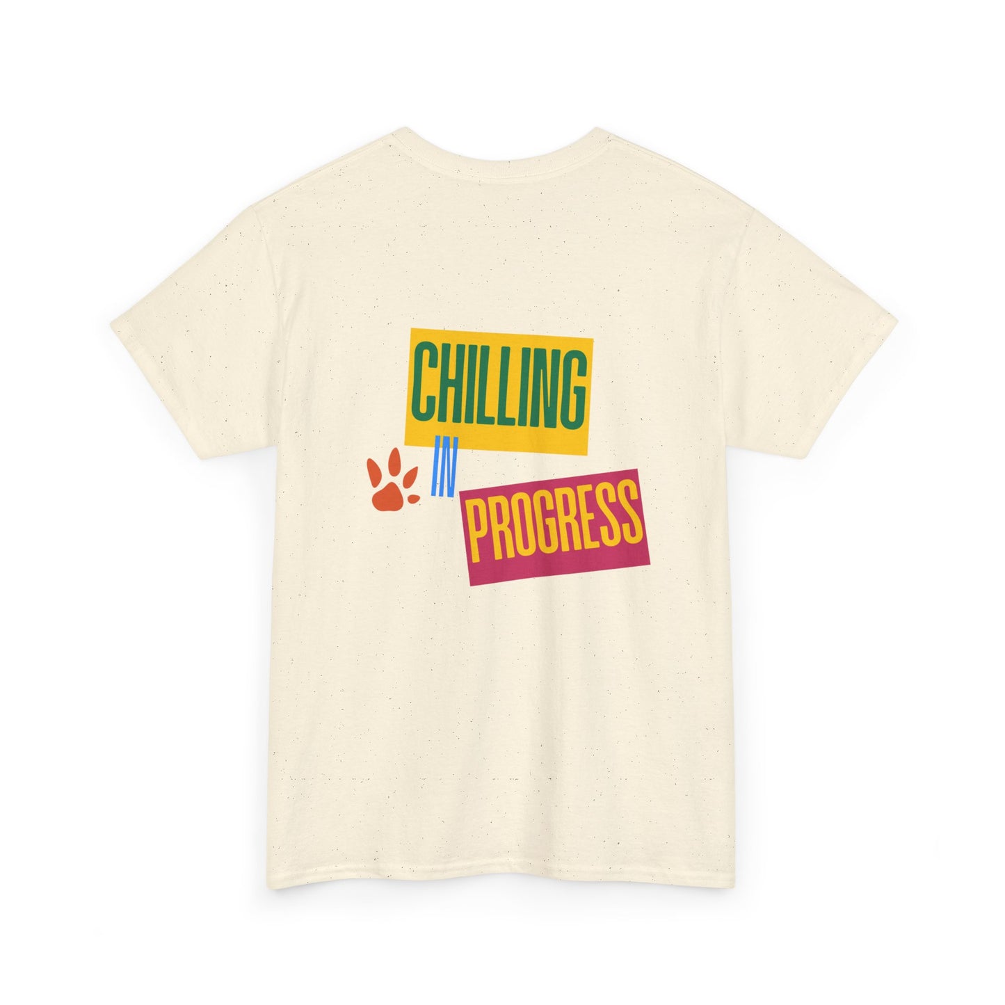Chilling in Progress Capybara T-Shirt-  Warning: May cause spontaneous relaxation!
