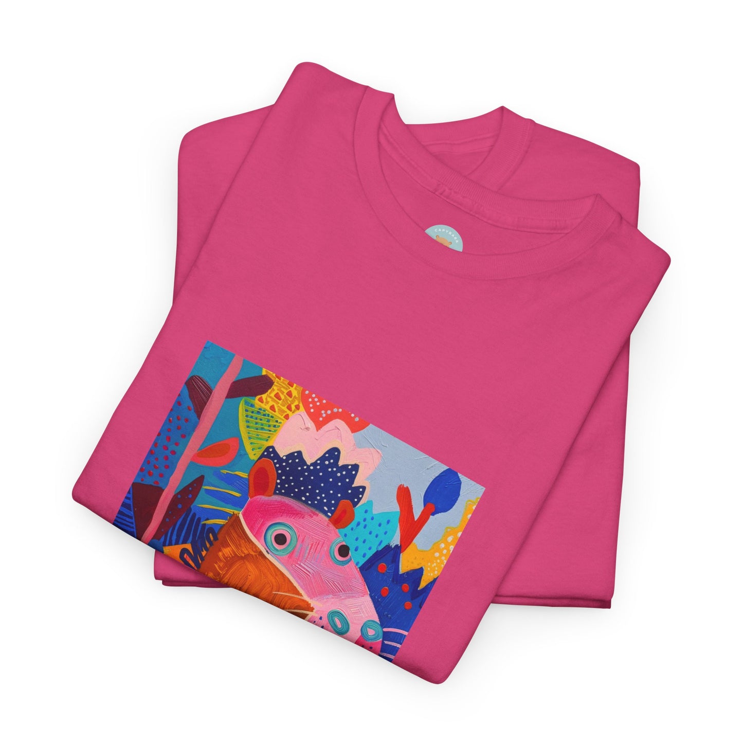 CAPY de MATISSE III Capybara T-shirt