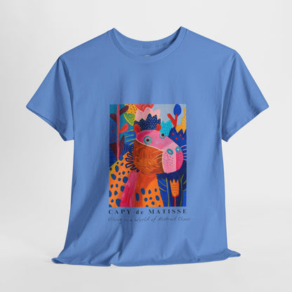 CAPY de MATISSE III Capybara T-shirt