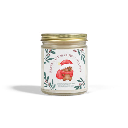 Santa Capy is Coming to Town Christmas Scented Candle