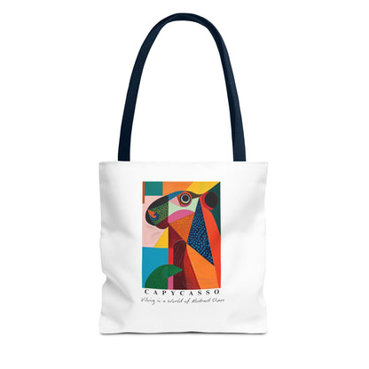 CAPYCASSO Tote Bag