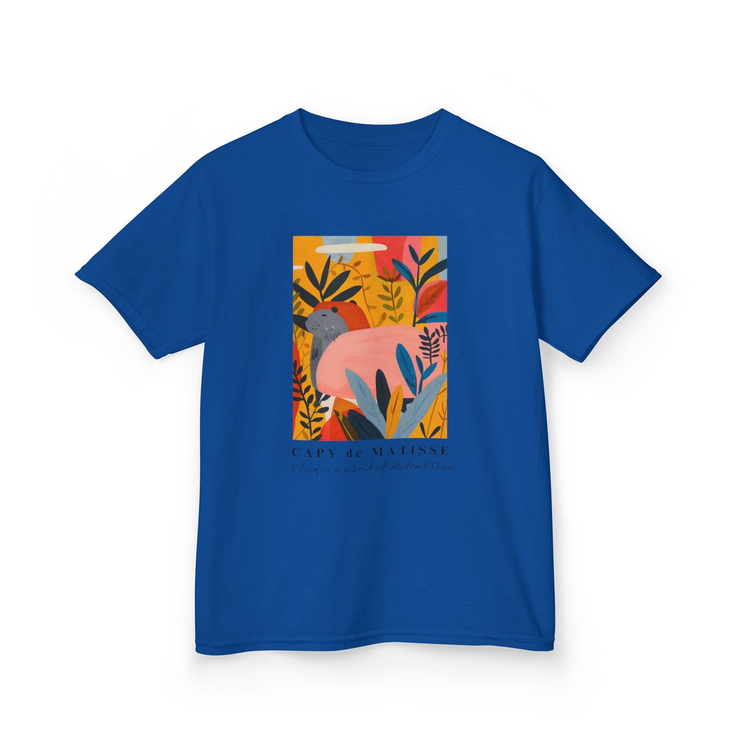 CAPY de MATISSE II Capybara Kid T-shirt (Family matching outfit)