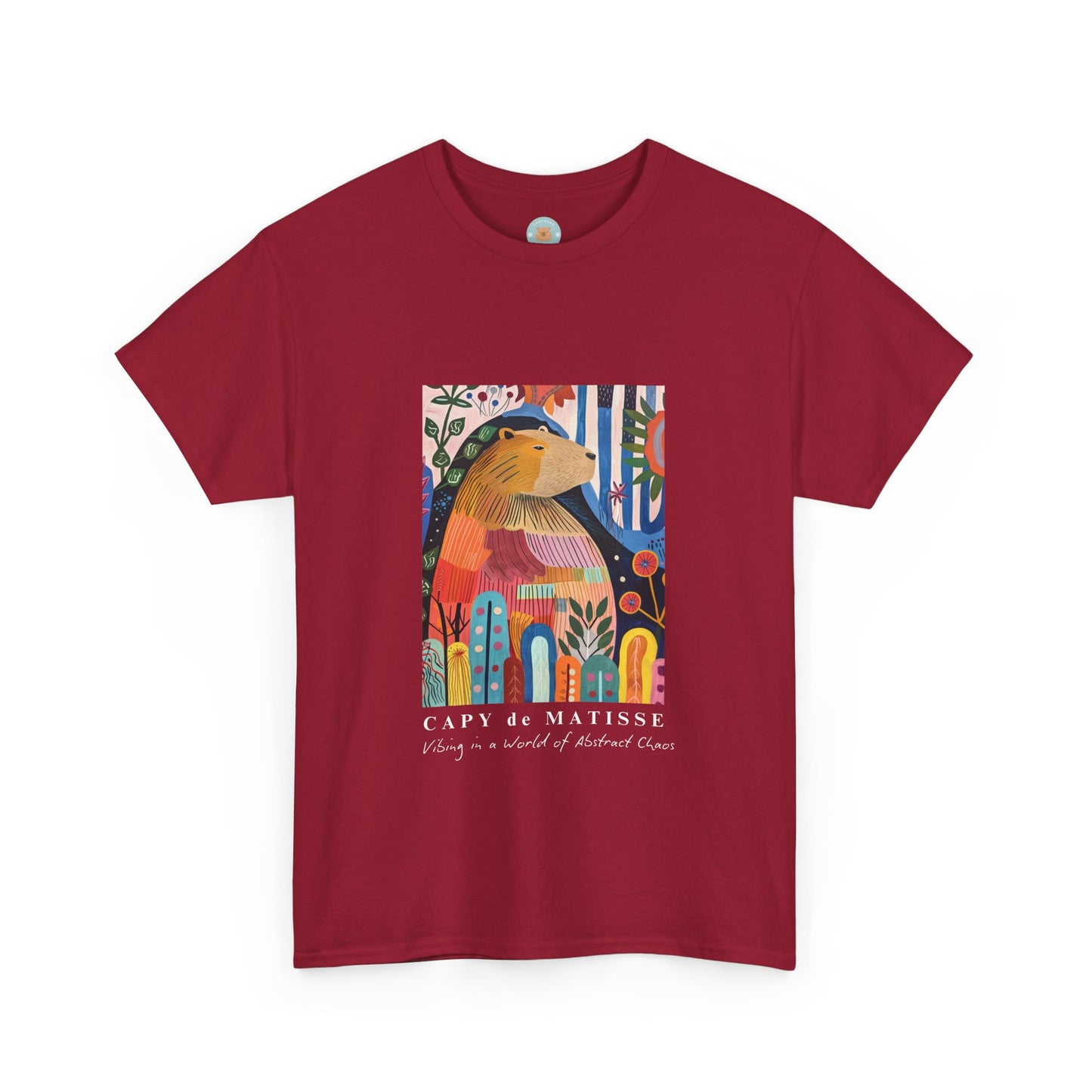 CAPY de MATISSE Capybara T-shirt