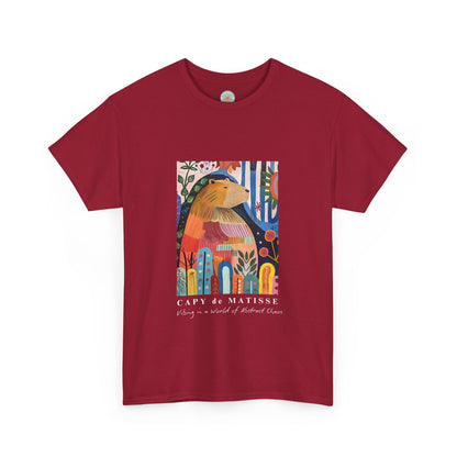 CAPY de MATISSE Capybara T-shirt
