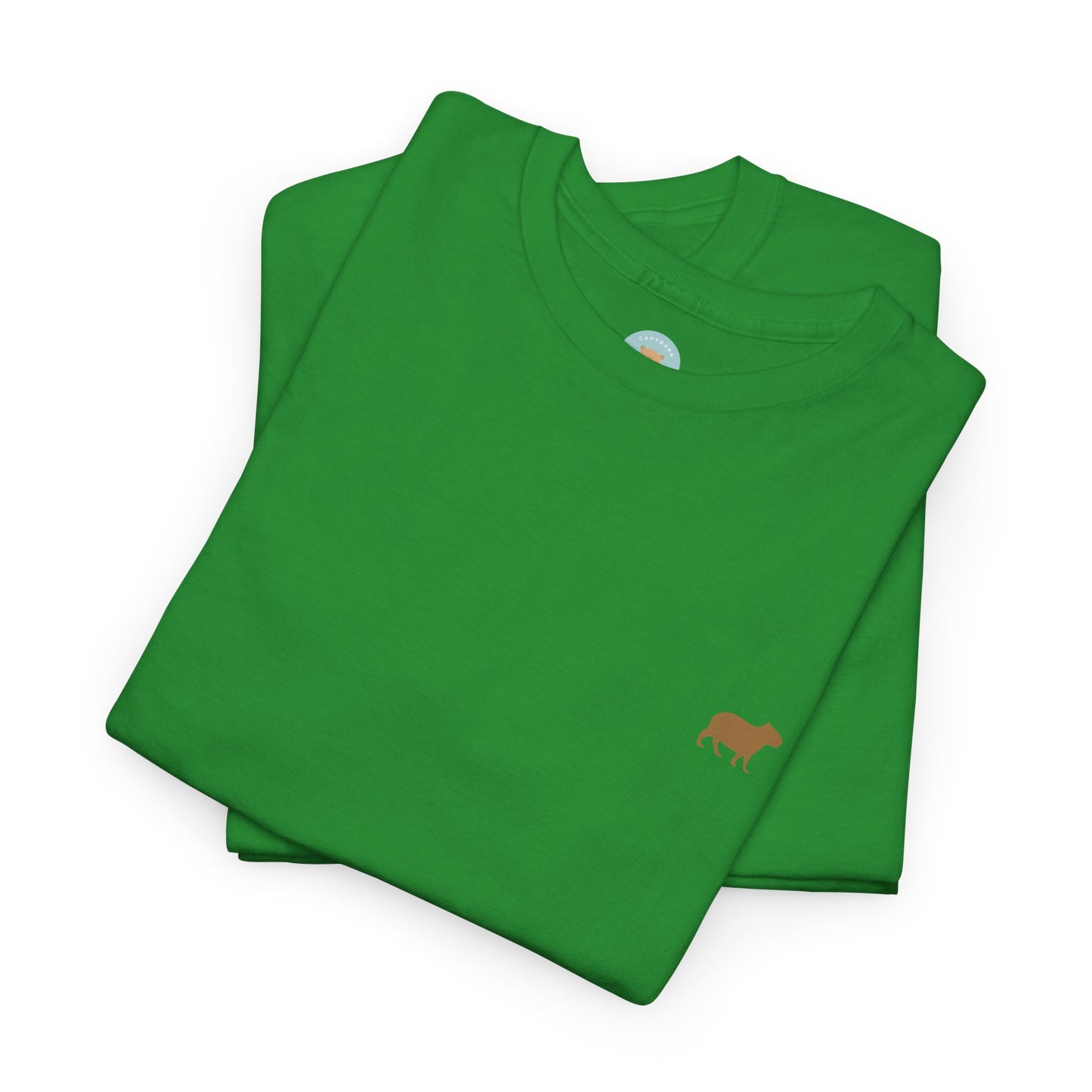 Chilling in Progress Capybara T-Shirt-  Warning: May cause spontaneous relaxation!