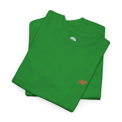 Chilling in Progress Capybara T-Shirt-  Warning: May cause spontaneous relaxation!